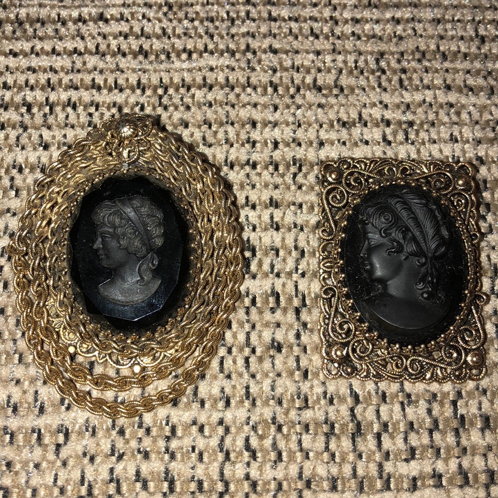 More Vintage Broaches